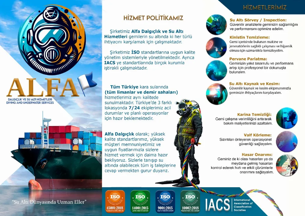 Alfa Diving And Underwater Services( All Port)