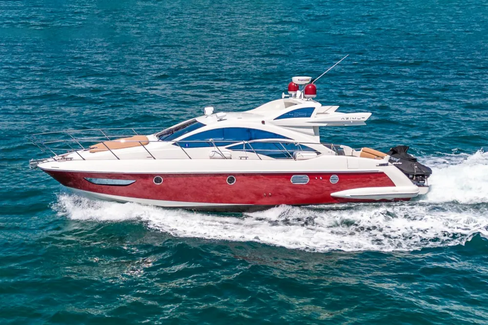 PLATİN MARİN*DEN 2006 AZIMUT 43S