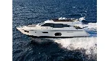 PLATİN MARİN*DEN 2010 FERRETTI 560 _700 SAATTE_TC BAYRAK_