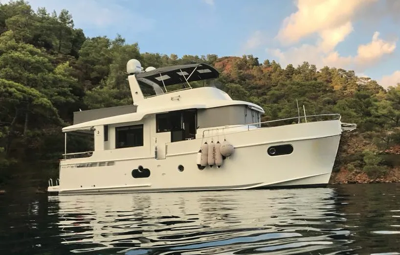 PLATİN MARİN*DEN 2013 BENETEAU SWIFT TRAWLER 50 _ FIN STABILIZER