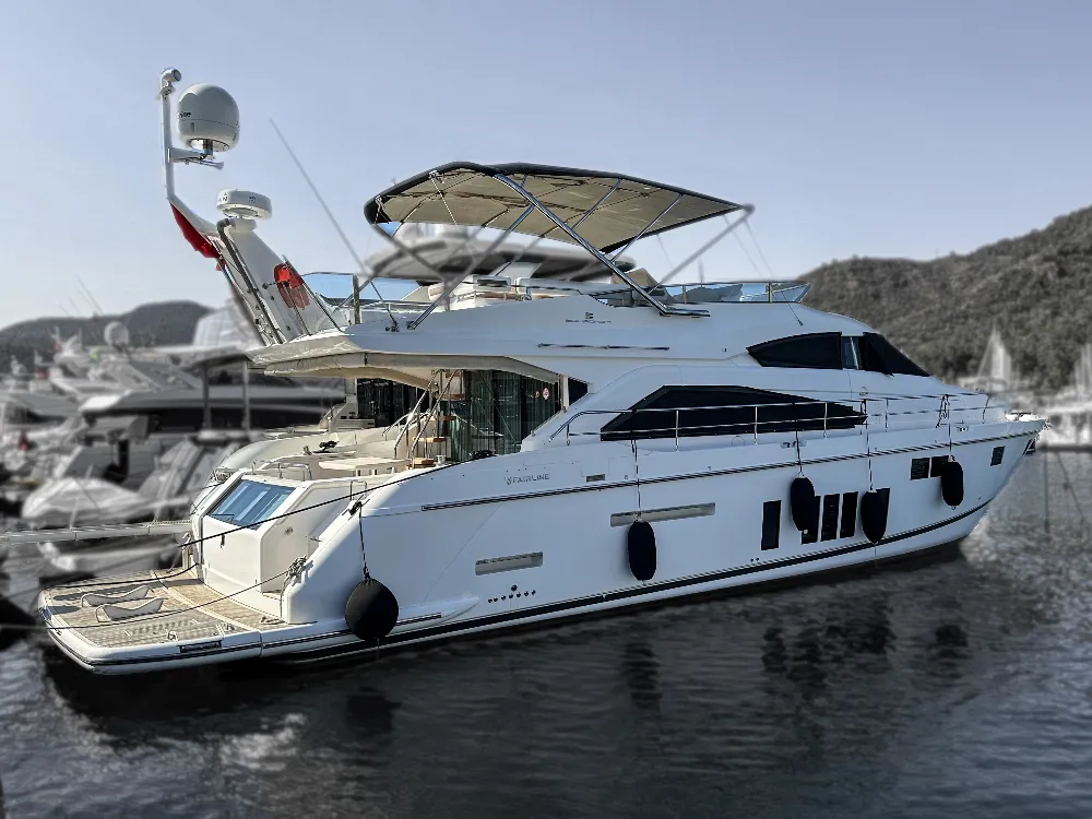 PLATİN MARIN*DEN 2015 FAIRLINE SQUADRON 65