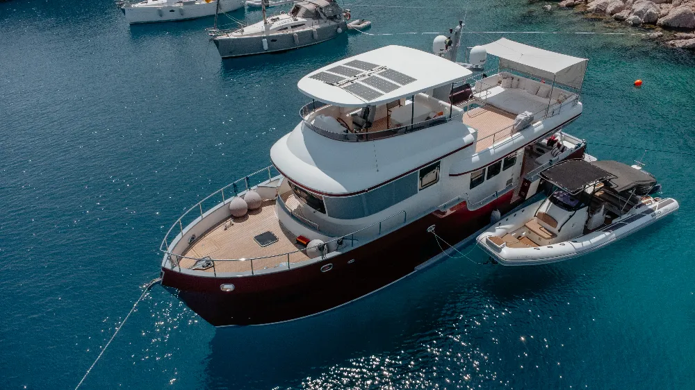 PLATİN MARİN*DEN 2018 NORTH YACHTS PILOT HOUSE TRAWLER 57