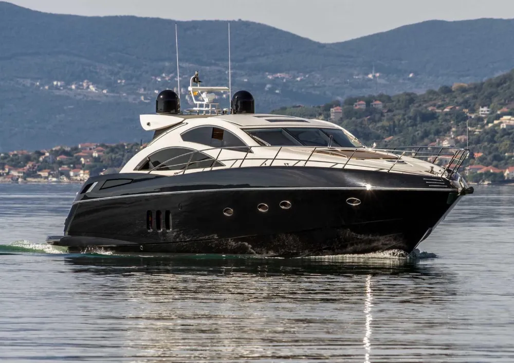 Sunseeker Predator 62, 2009 model